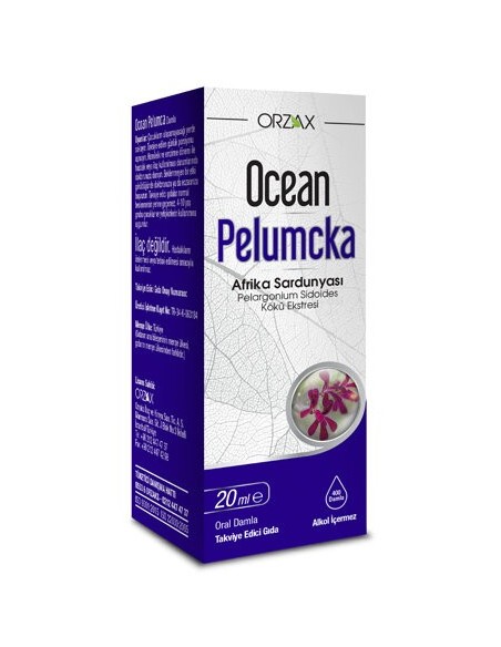 Ocean Pelumcka Afrika Sardunyası Damla 20 ml