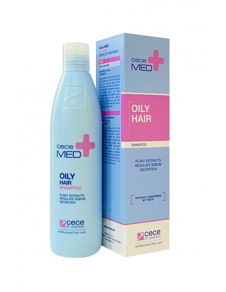 CeceMed Oily Hair Shampoo Yağlı Saçlar İçin Şampuan 300 ml