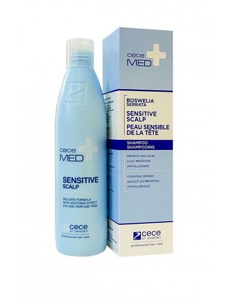 CeceMed Sensitive Scalp Shampoo Hassas Saç Derisi Şampuanı 300 ml