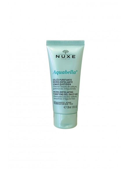 Nuxe Aquabella Micro Exfoliating Purifying Gel Daily Use Arındırıcı Jel 30 ml