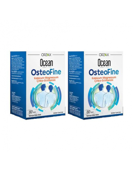 Ocean OsteoFine Takviye Edici Gıda 60 Tablet ( 1 Alana 1 Bedava )