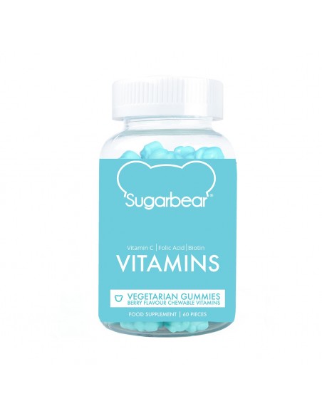 Sugarbear Vitamin 60 Kapsül 2 Adet