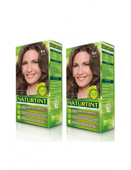 NATURTINT 2’li Set 6 N Koyu Sarı Saç Boyası