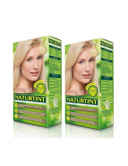 NATURTINT 2’li Set 10n Açık Sarı Saç Boyası