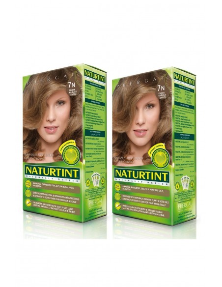 NATURTINT 2’li Set 7n Fındık Kabuğu Saç Boyası