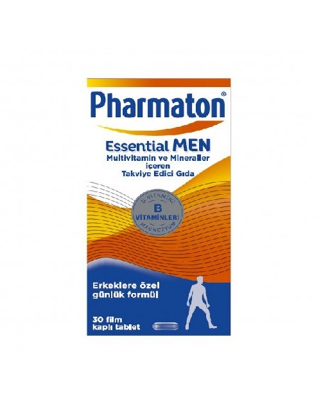 Pharmaton Essential Men Takviye Edici Gıda 30 Tablet