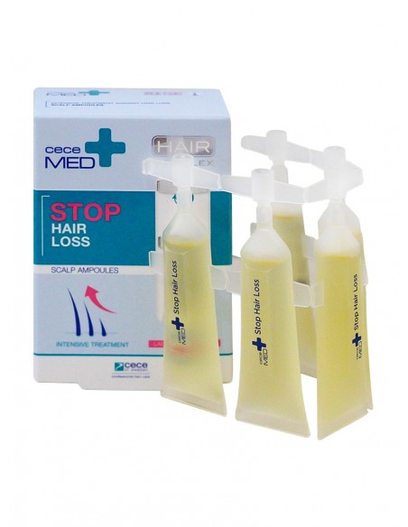 CeceMed Stop Hair Loss Scalp Ampoules Saç Dökülme Önleyici Ampul 5x7ml