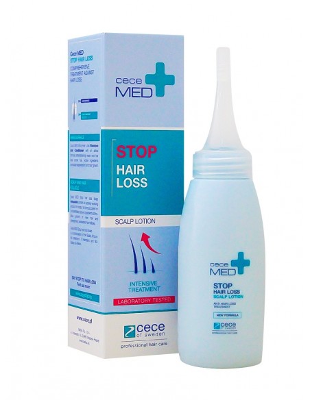 CeceMed Stop Hair Loss Scalp Lotion Saç Dökülme Önleyici Losyon 75 ml