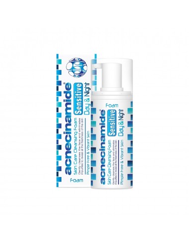 Outlet - Acnecinamide Sensitive Day&Night Hassas Ciltler İçin Temizleme Köpüğü 150 ml