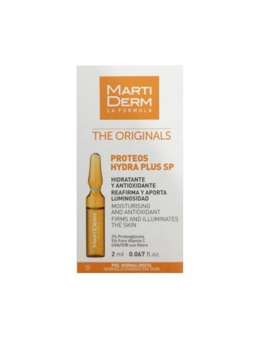 Outlet - MartıDerm The Originals Proteos Hydra Plus SP  1 ampul 2 ml