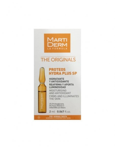 Outlet - MartıDerm The Originals Proteos Hydra Plus SP  1 ampul 2 ml