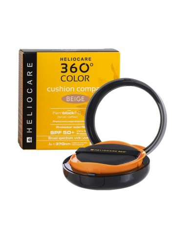 Outlet - Heliocare 360 Color Kompakt Fondöten Spf 50 + Beige 15 g