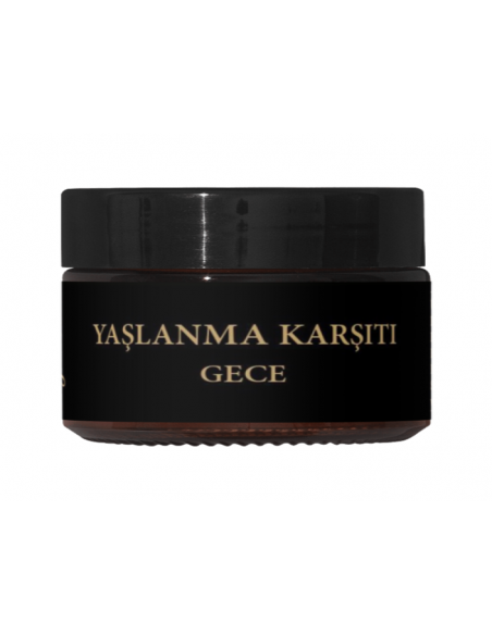 Handeresi Altın Krem Yaşlanma Karşıtı Gece Kremi 30 ml