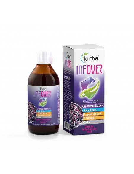 Forthe Infover Sıvı Takviye Edici Gıda 100 ml