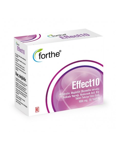 Forthe Effect10 30 Tablet