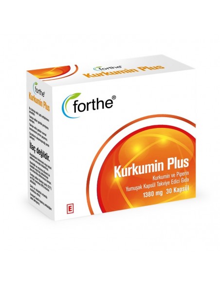 Forthe Kurkumin Plus 30 Kapsül