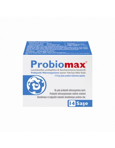 Imuneks Probiomax Probiyotik Mikroorganizma İçeren Takviye Edici Gıda 14 Şase