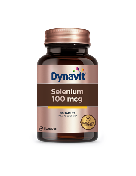 Dynavit Selenium 100 mcg 90 Tablet