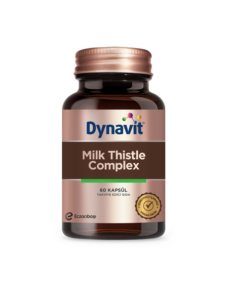 Dynavit Milk Thistle Complex 60 Kapsül