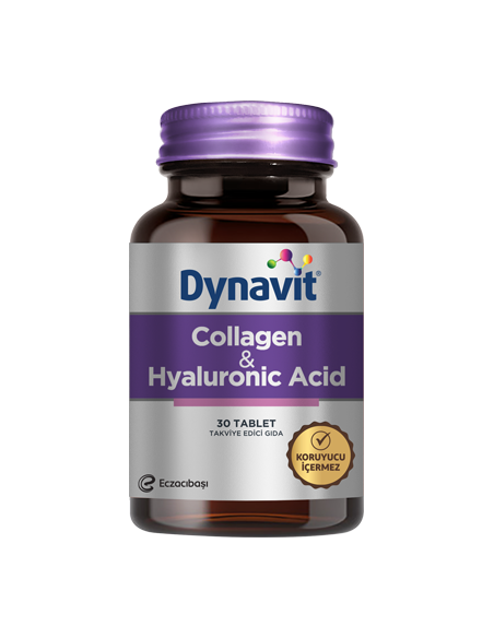 Dynavit Collagen & Hyaluronic Acid 30 Tablet