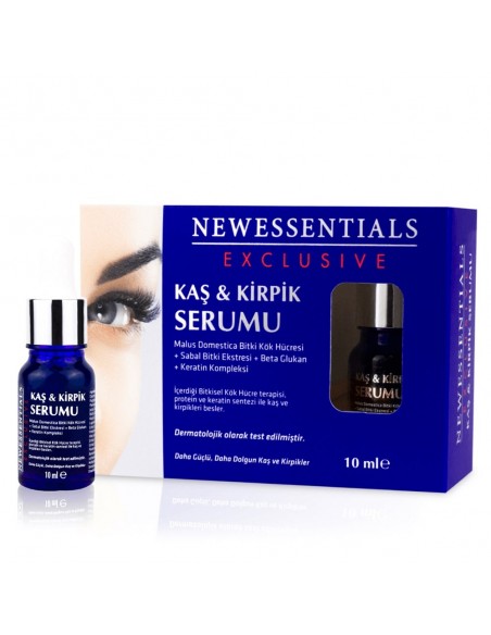 Newessentials Kaş ve Kirpik Serumu 10 ml