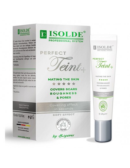 Zigavus Isolde Perfect Teint+ Göz ve Yüz Doğal Kapatıcı 15 ml