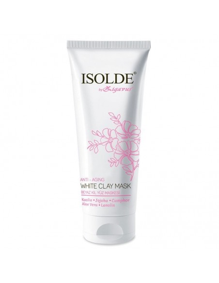 Zigavus Isolde White Clay Mask ( Beyaz Kil Yüz Maskesi ) 100ml