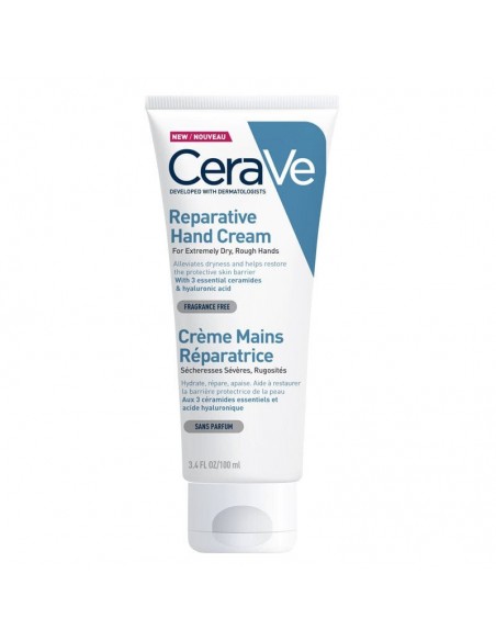 Cerave Reparative Hand Cream Onarıcı El Kremi 100 ml