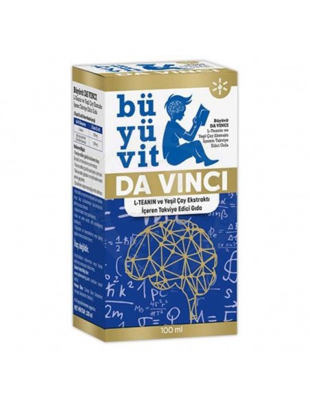 Büyüvit Da Vinci Takviye Edici Gıda 100 ml