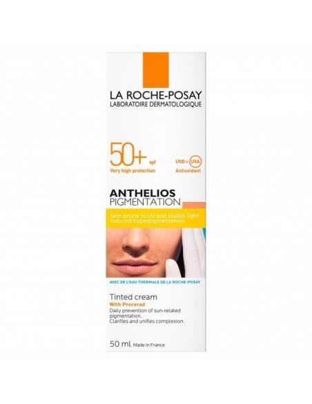 La Roche Posay Anthelios Pigmentation SPF 50+ Tinted Creme  Açık Renk 50 ml