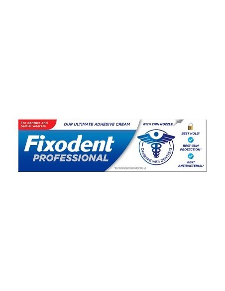 Fixodent Professional Diş Protez Yapıştırıcı Krem 40 g