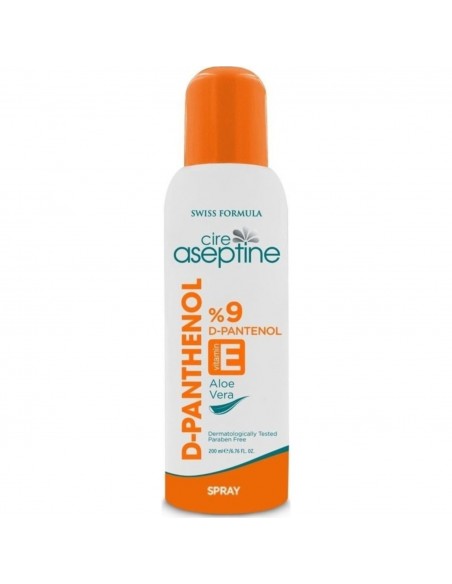 Cire Aseptine D-Panthenol Sprey 200 ml