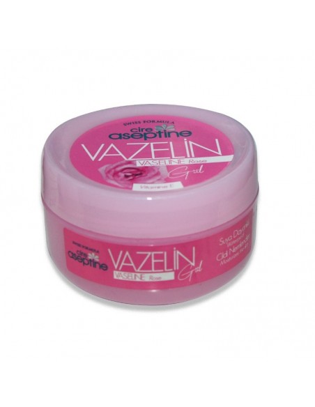 Cire Aseptine Gül Vazelin 150 ml