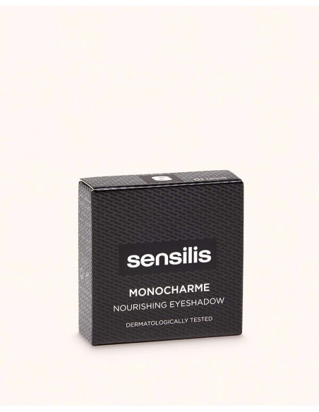 Sensilis Monocharme Nourishing Eyeshadow Göz Farı 02 ( Gris ) 3g