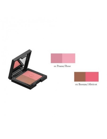 Sensilis Hydrablush Bi-Colour Moisturizing Blusher Naturel/Bronz Allık 02 ( Bronze/Abricot)