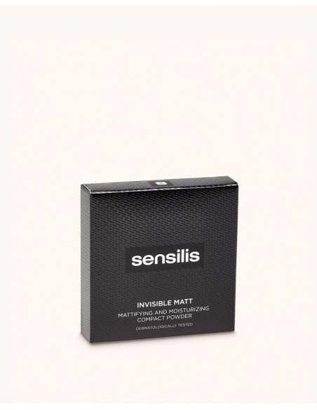 Sensilis Invisible Matt Mattifying and Moısturizing Compact Powder - Matlaştırıcı Pudra 11g