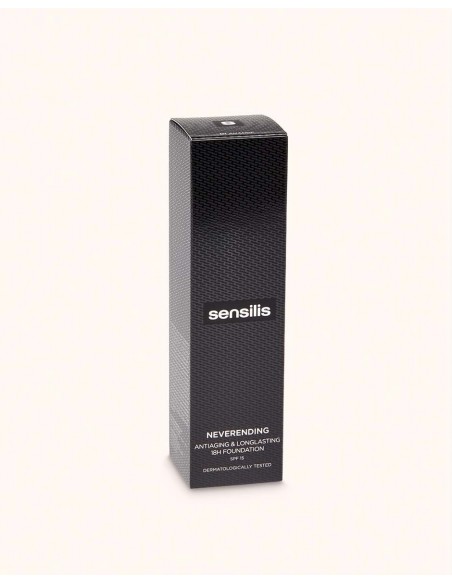 Sensilis Neverending Antiaging & Longlasting Fondöten Spf15 01 ( Amande ) 30 ml