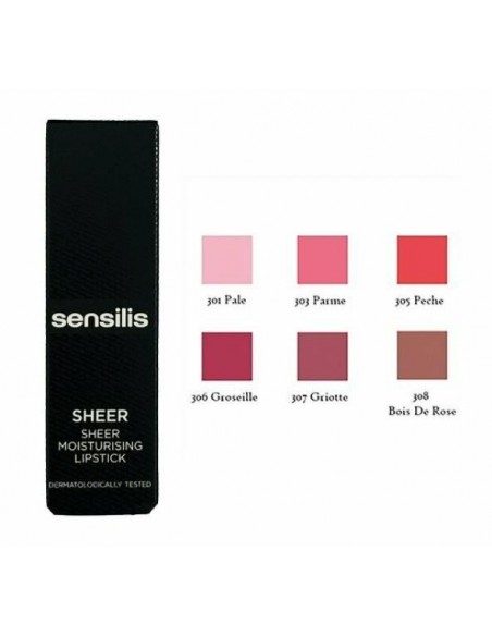 Sensilis Sheer Moisturizing Lipstick Ruj 301 ( Pale ) 3,5 ml