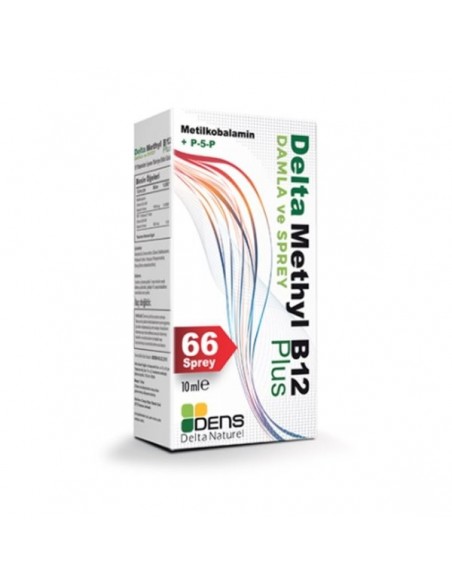 Delta Methly B12 Plus Sprey 10 ml