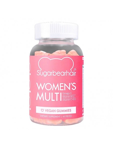 Sugarbear Women's Multi Vitamin 60 Kapsül