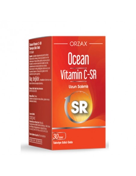 Ocean Vitamin C-SR 30 Tablet