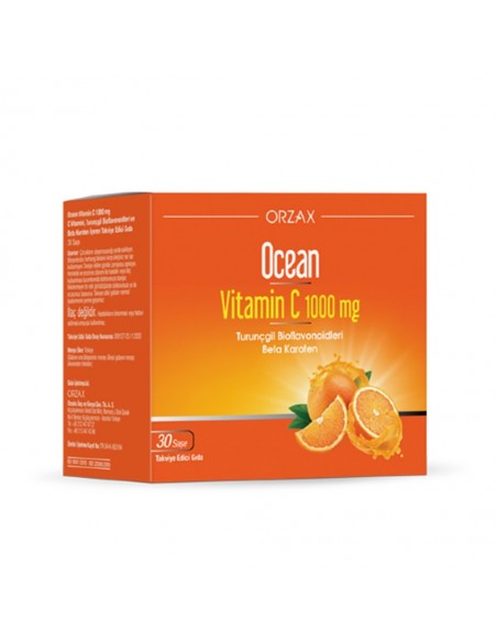 Ocean Vitamin C 1000 mg 30 Şase