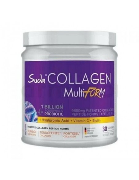 Suda Collagen + Probiyotik Multiform Takviye Edici Gıda 300 gr