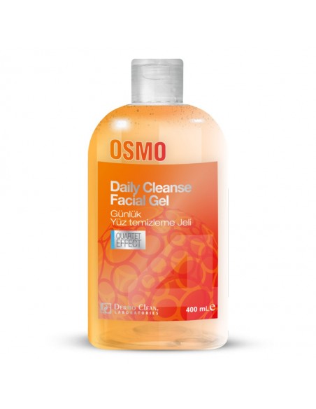 Dermo Clean OSMO Daily Cleanse Facial Gel Günlük Yüz Temizleme Jeli 400 ml