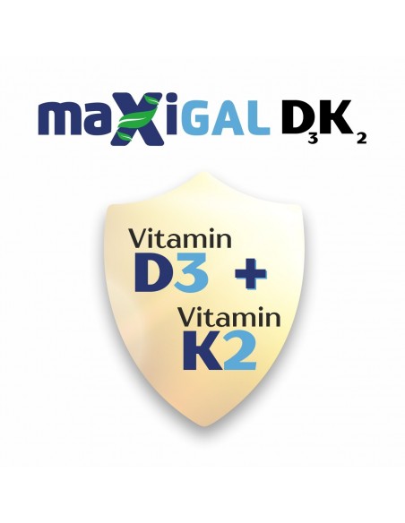 Maxigal D3 + K2 Takviye Edici Gıda 20 ml