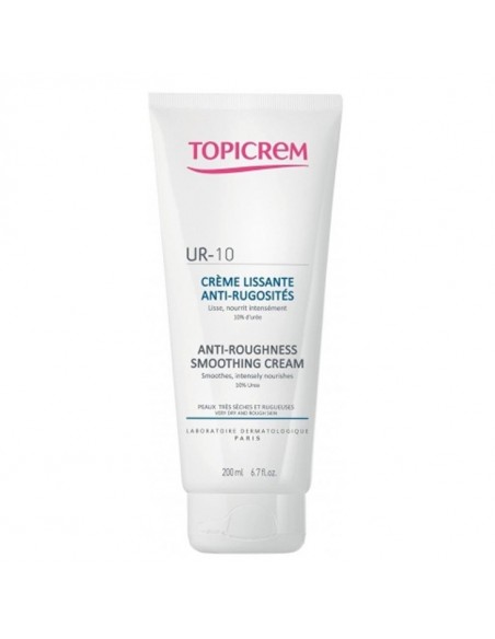 Topicrem UR-10 Anti-Roughness Smoothing Cream 200 ml