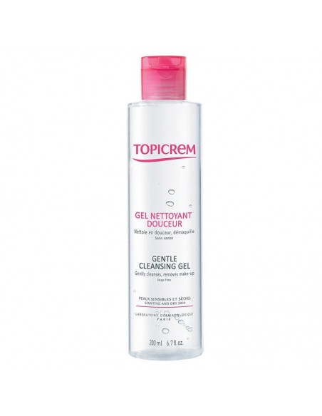 Topicrem Gentle Cleansing Gel 200 ml