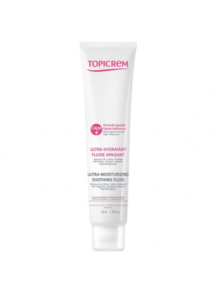 Topicrem Calm+ Ultra Moisturizing Soothing Fluid 40 ml