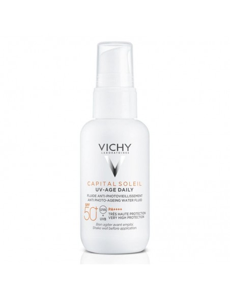 Vichy Capital Soleil UV Age Daily Spf 50+ Yaşlanma Karşıtı Güneş Kremi 40 ml