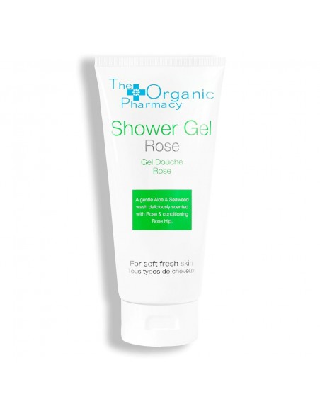 The Organic Pharmacy Rose Shower Gel 200 ml